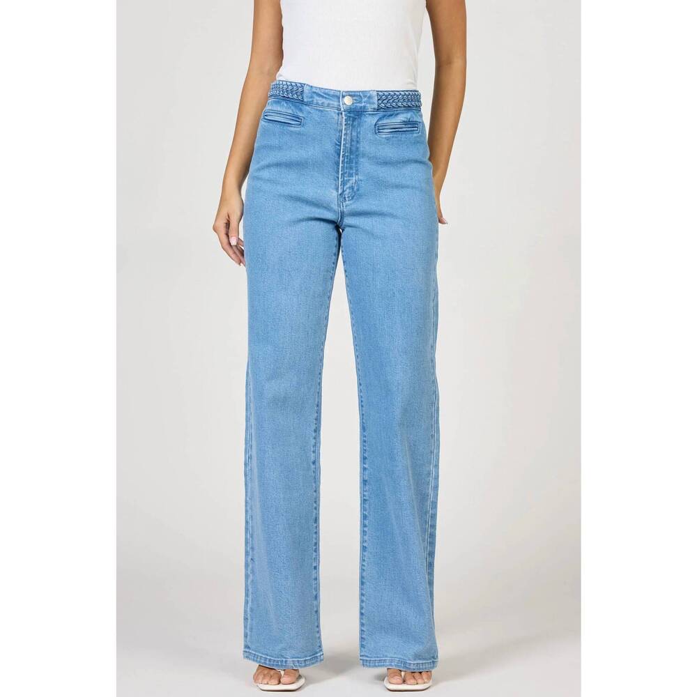 NEW DEAR JOHN DENIM holly jeans in wyatt